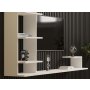 HANAH HOME TV polica Noble White - slika 4