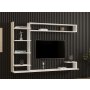 HANAH HOME TV polica Noble White - slika 2
