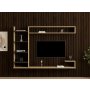 HANAH HOME TV polica Noble Sapphire Anthracite - slika 3