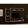 HANAH HOME TV polica Noble Sapphire Anthracite - slika 2