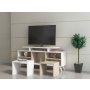 HANAH HOME TV polica Kutay White Cordoba - slika 2