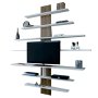 HANAH HOME TV polica Zebra White Walnut - slika 3