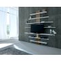 HANAH HOME TV polica Zebra White Walnut - slika 2