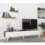 HANAH HOME TV polica Amerika White Walnut - slika 3