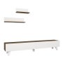HANAH HOME TV polica Amerika White Walnut - slika 1