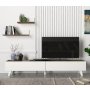 HANAH HOME TV polica Amerika White Walnut - slika 2