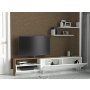 HANAH HOME TV polica Dizayn White Walnut - slika 3