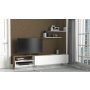 HANAH HOME TV polica Dizayn White Walnut - slika 2