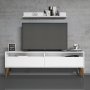 HANAH HOME TV polica Best White - slika 3
