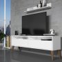 HANAH HOME TV polica Best White - slika 2