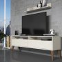 HANAH HOME TV polica Best Cream - slika 2