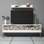 HANAH HOME TV polica Line White - slika 3