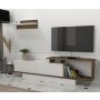 HANAH HOME TV polica Asos White Walnut - slika 3