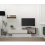 HANAH HOME TV polica Asos White Walnut - slika 2
