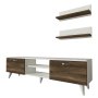 HANAH HOME TV polica Geacles White - slika 1