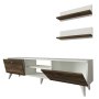HANAH HOME TV polica Geacles White - slika 5