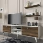 HANAH HOME TV polica Geacles White - slika 2