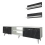 HANAH HOME TV polica Geacles Marble - slika 1