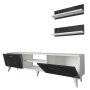 HANAH HOME TV polica Geacles Marble - slika 5