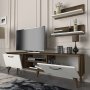 HANAH HOME TV polica Ayden White - slika 4