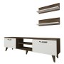 HANAH HOME TV polica Ayden White - slika 1