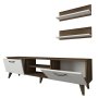 HANAH HOME TV polica Ayden White - slika 5