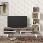 HANAH HOME TV polica Isabel White Cordoba - slika 3