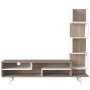 HANAH HOME TV polica Isabel White Cordoba - slika 1
