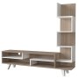 HANAH HOME TV polica Isabel White Cordoba - slika 4