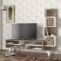 HANAH HOME TV polica Isabel White Cordoba - slika 2
