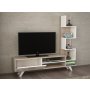 HANAH HOME TV polica Ceren White Cordoba - slika 4