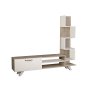 HANAH HOME TV polica Ceren White Cordoba - slika 1
