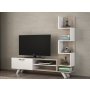 HANAH HOME TV polica Ceren White Cordoba - slika 2