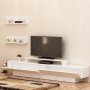 HANAH HOME TV polica Lucca TV White White - slika 3