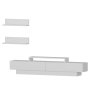 HANAH HOME TV polica Lucca TV White White - slika 1