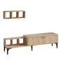 HANAH HOME TV polica Justo - slika 1