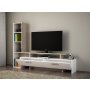 HANAH HOME TV polica Simal White Cordoba - slika 3