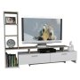 HANAH HOME TV polica Simal White Cordoba - slika 4