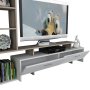 HANAH HOME TV polica Simal White Cordoba - slika 5