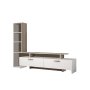 HANAH HOME TV polica Simal White Cordoba - slika 1