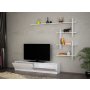 HANAH HOME TV polica Ahenk White - slika 3