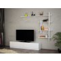 HANAH HOME TV polica Ahenk White - slika 2