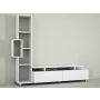HANAH HOME TV polica Tulip White - slika 1