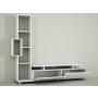 HANAH HOME TV polica Tulip White - slika 5