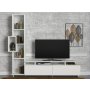 HANAH HOME TV polica Tulip White - slika 2