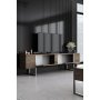 HANAH HOME TV polica Luxe Walnut Silver - slika 5