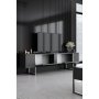 HANAH HOME TV polica Luxe Anthracite Silver - slika 5