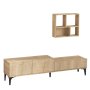 HANAH HOME TV polica Lott - slika 1