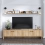 HANAH HOME TV polica Tessa - slika 2