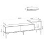 HANAH HOME TV polica Lia - slika 5